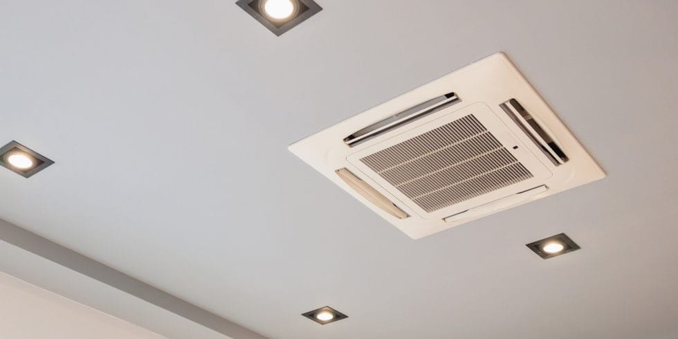 касетний кондиціонер