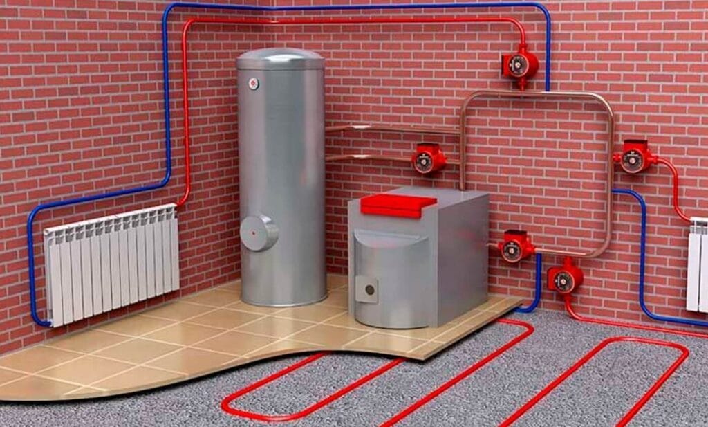 Водяне опалення